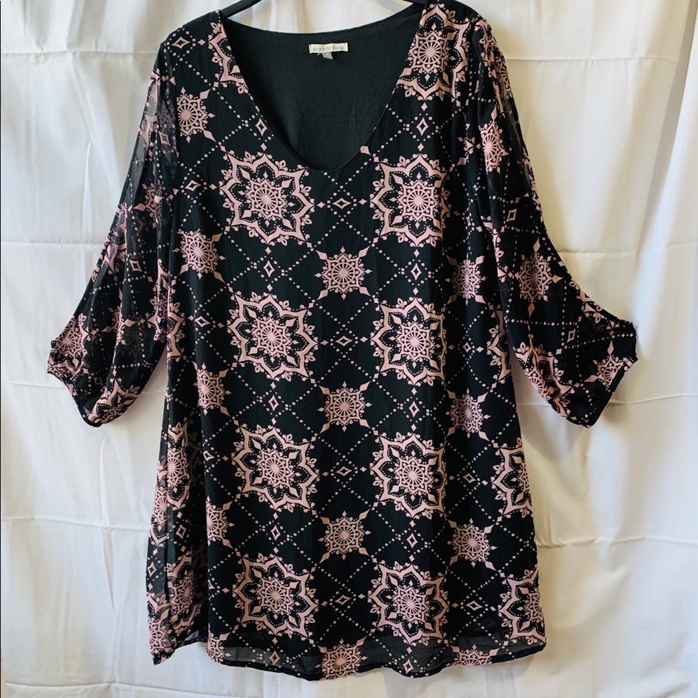 Cold Shoulder Dress